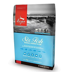 ORIJEN Six Fish Dry Cat Food