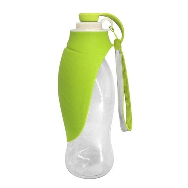 Dog Water Bottle for Walking, Portable with Drinking Cup Bowl Outdoor Hiking, Travel