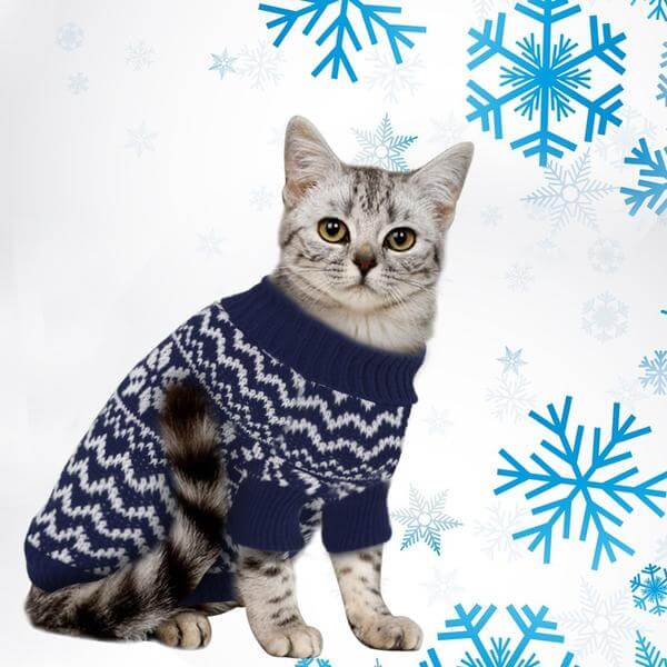 Pet Cat Puppy Sweater Winter