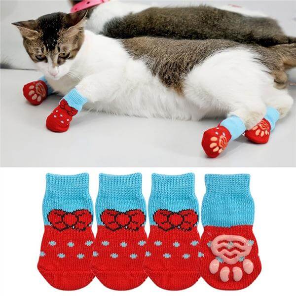 Pet Cotton Socks Anti-Slip