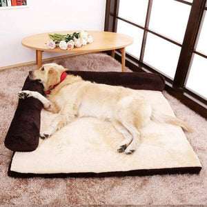 Large Dog Kennel   Comfortable Pillow Bed