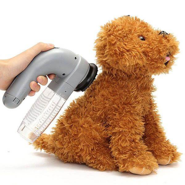Pet  Hair Cleaning Machine Shed Pal  Grooming Clean