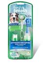 TropiClean Fresh Breath Oral Care Kit for Pets
